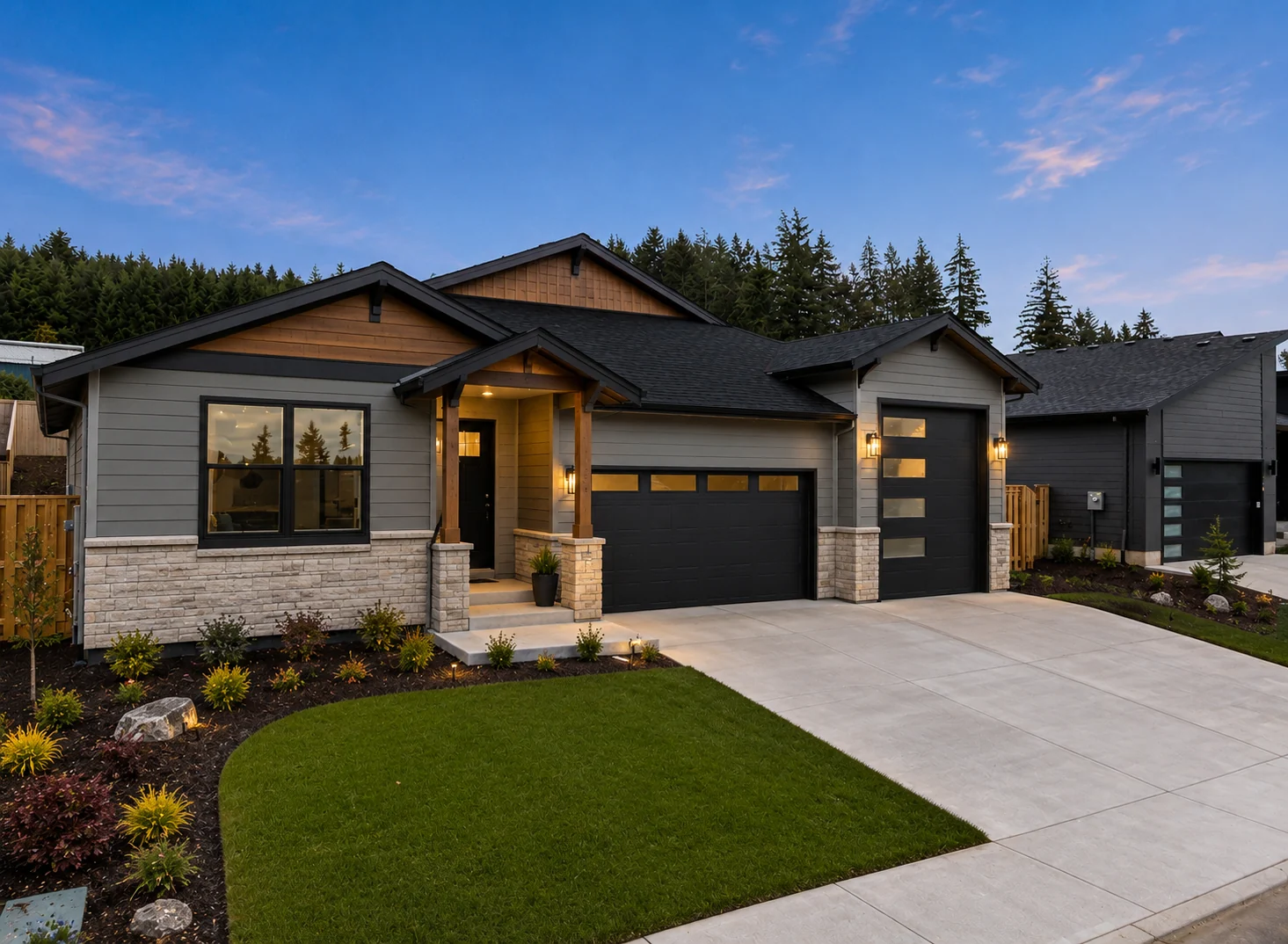 Currin Creek, new homes in Estacada, OR