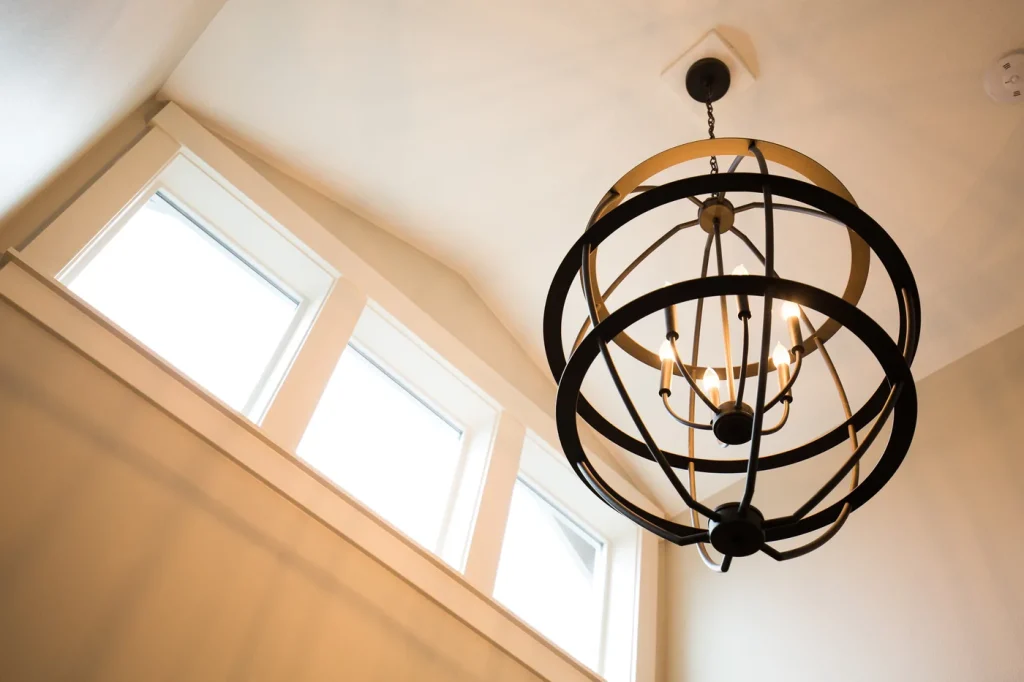 Inside a new home at Dugan Estates