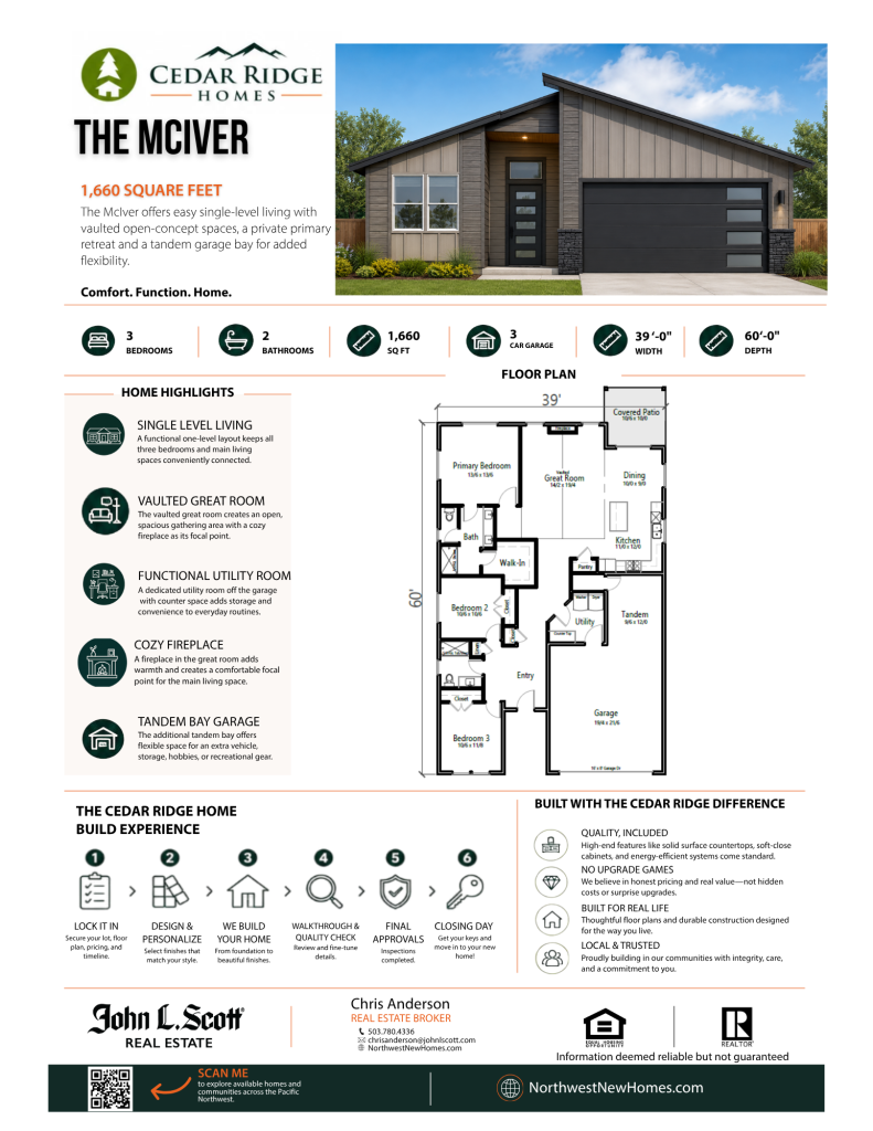 McIver floor plan