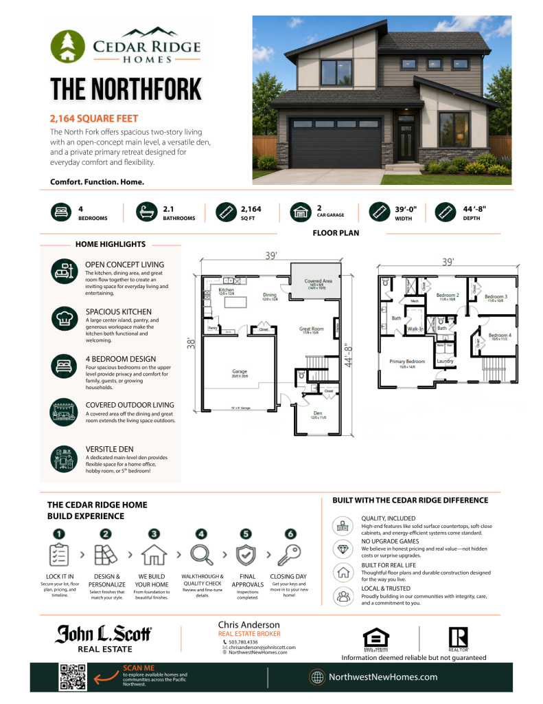 North Fork floor plan