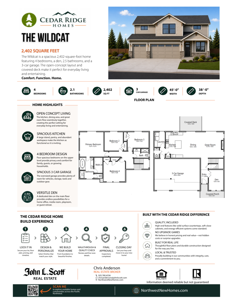 Wildcat floor plan
