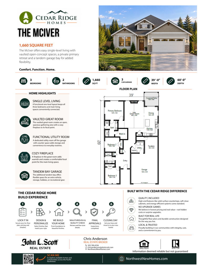 McIver floor plan
