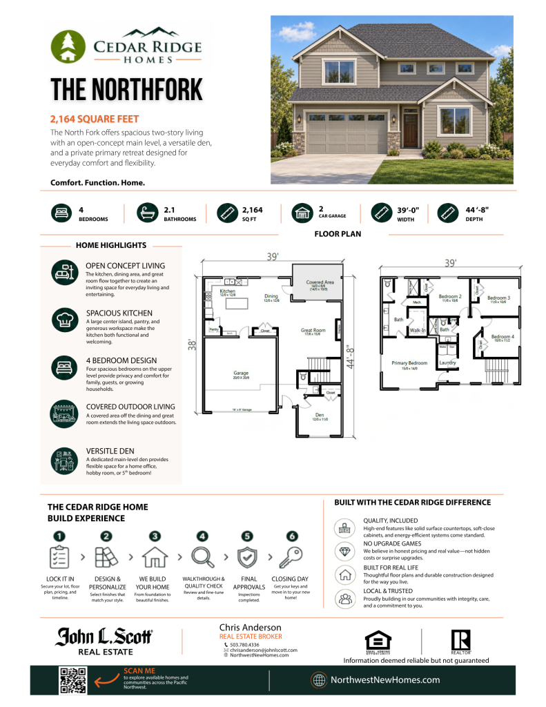 North Fork floor plan