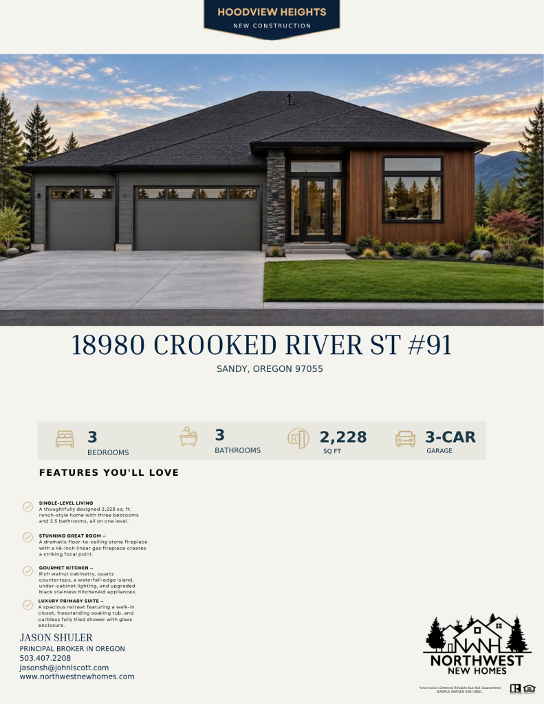 Executive Homes floor plan
