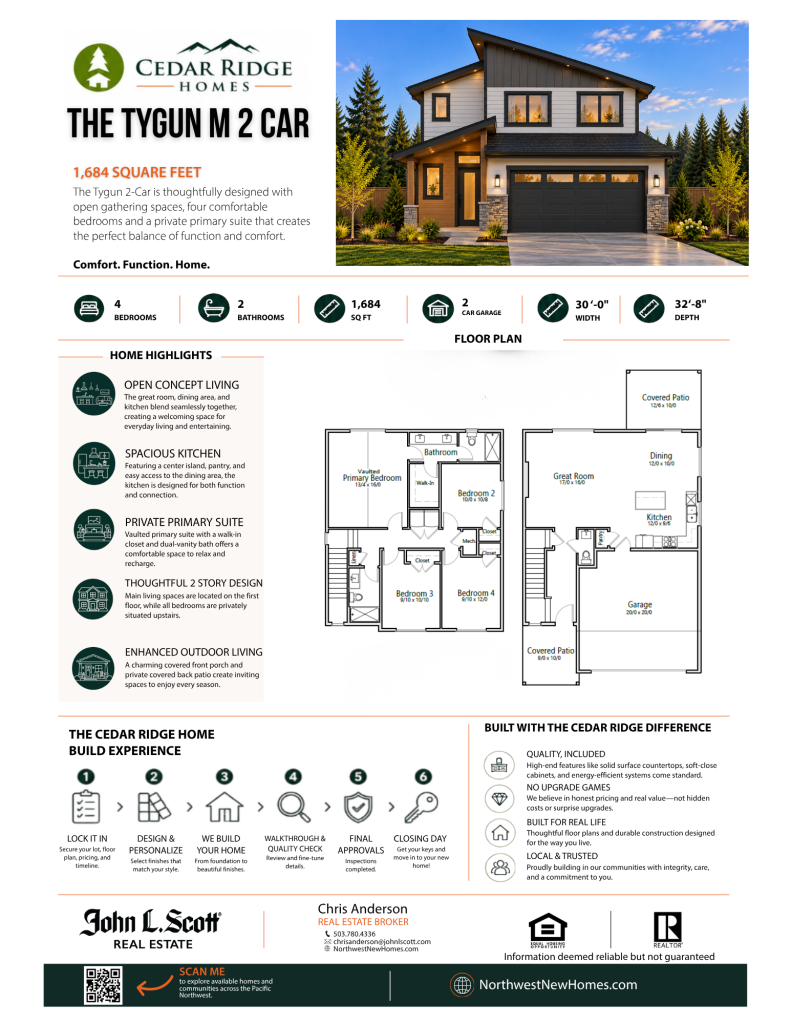 Tygun M 2 Car floor plan