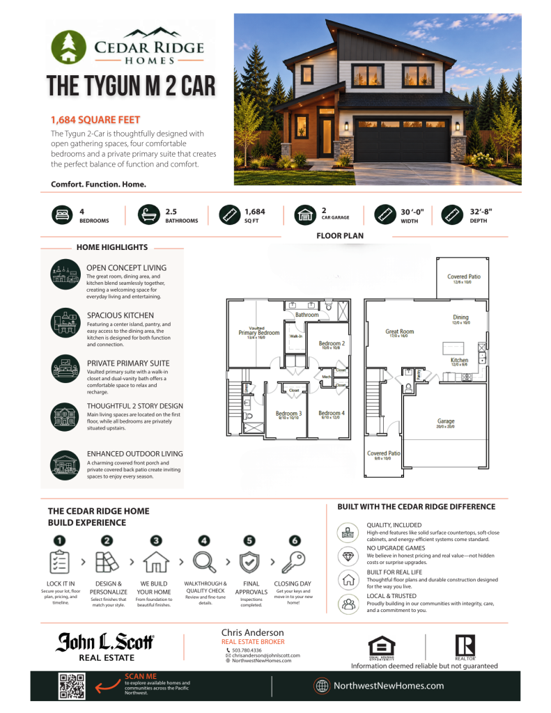 Tygun M 2 Car floor plan